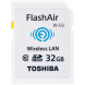 Toshiba Wireless lan-enabled SDHC Speicherkarte FlashAir 32 GB Class10 sd-we032g-02